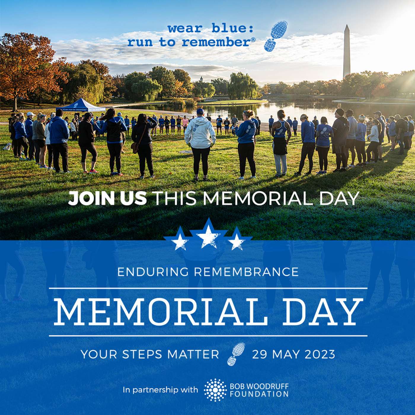 BTM Bonus - Enduring Remembrance with wear blue: run to remember episode artwork