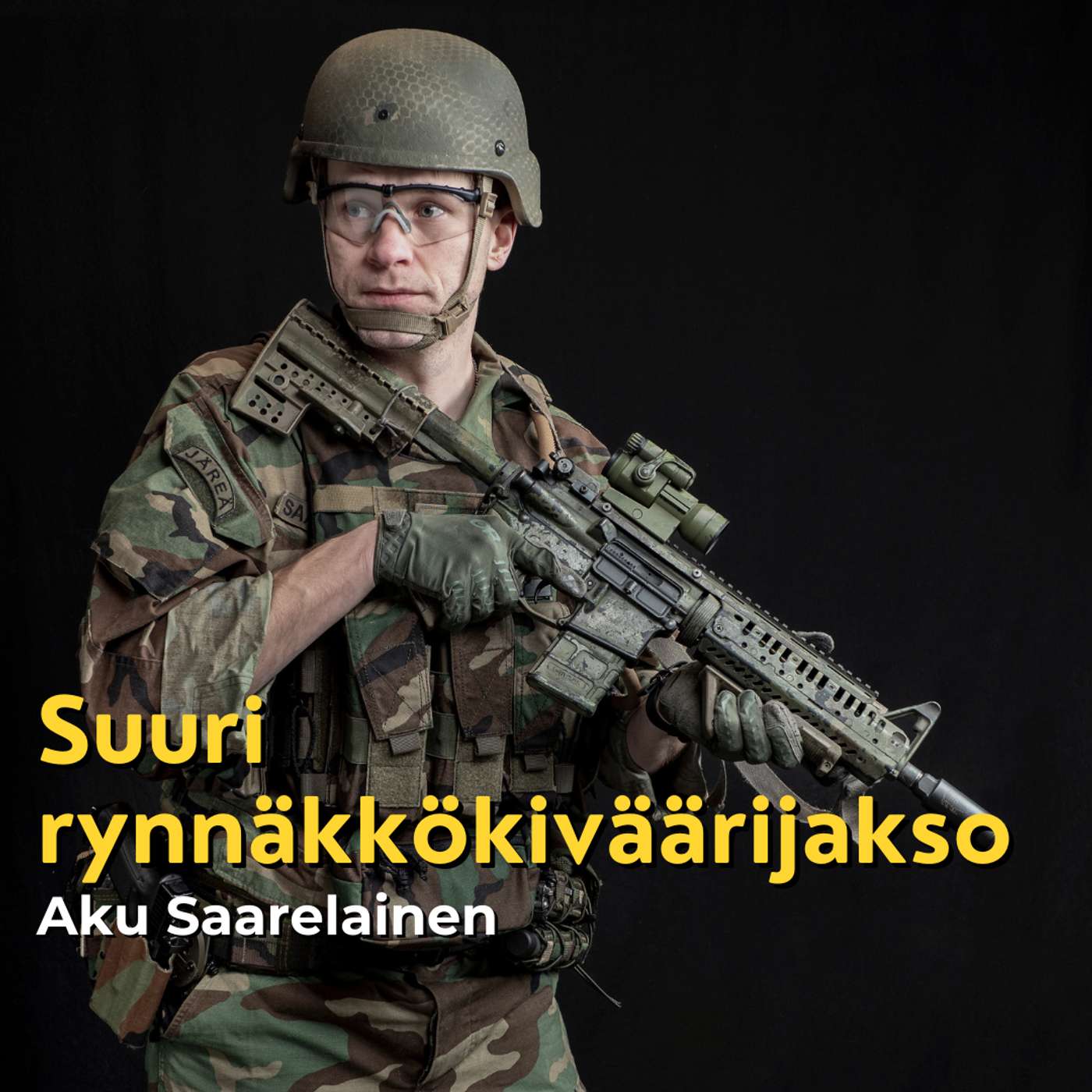 Suuri rynnäkkökiväärijakso ja intin uudet rynkyt - Aku Saarelainen