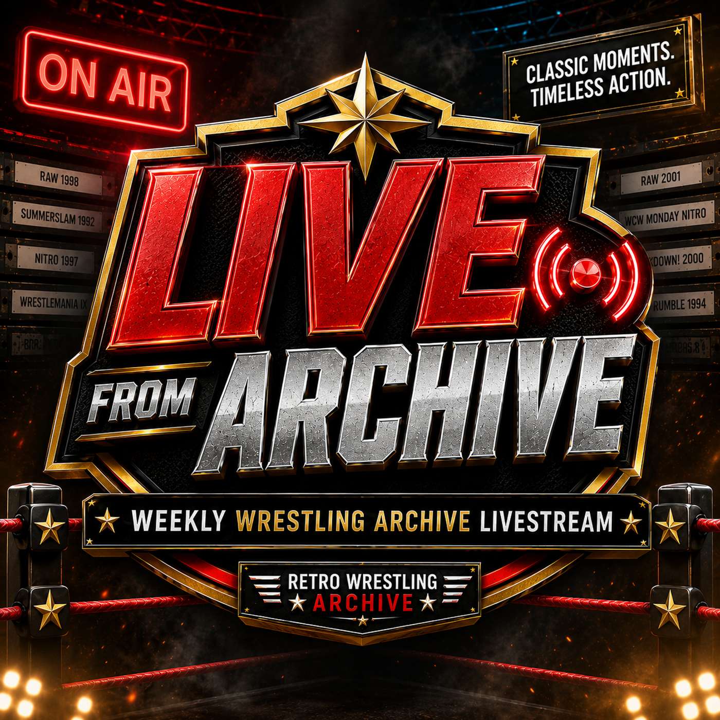 LIVE from the Archive Ep. 2 w/Robb & Chad: Special Guest- Randy Hales episode artwork