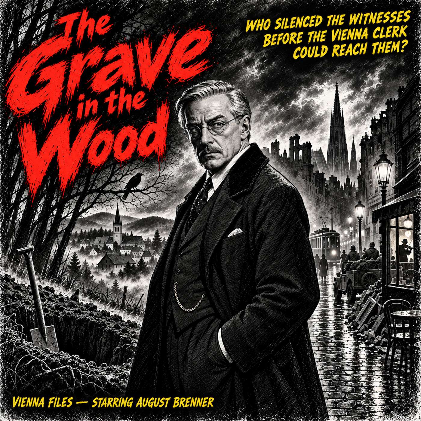 The Grave in the Wood · Vienna Files