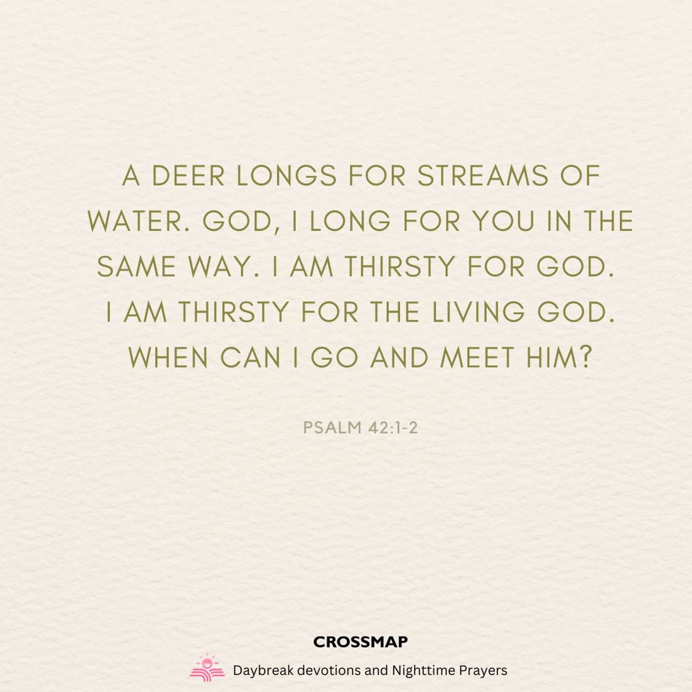 A Walk to Fill My Head - A Nighttime Prayer