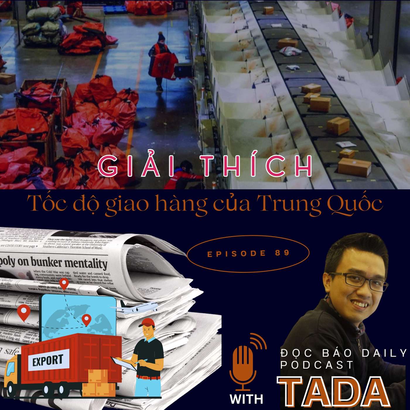 [VẤN ĐỀ] Giải thích tốc độ giao hàng của Trung Quốc