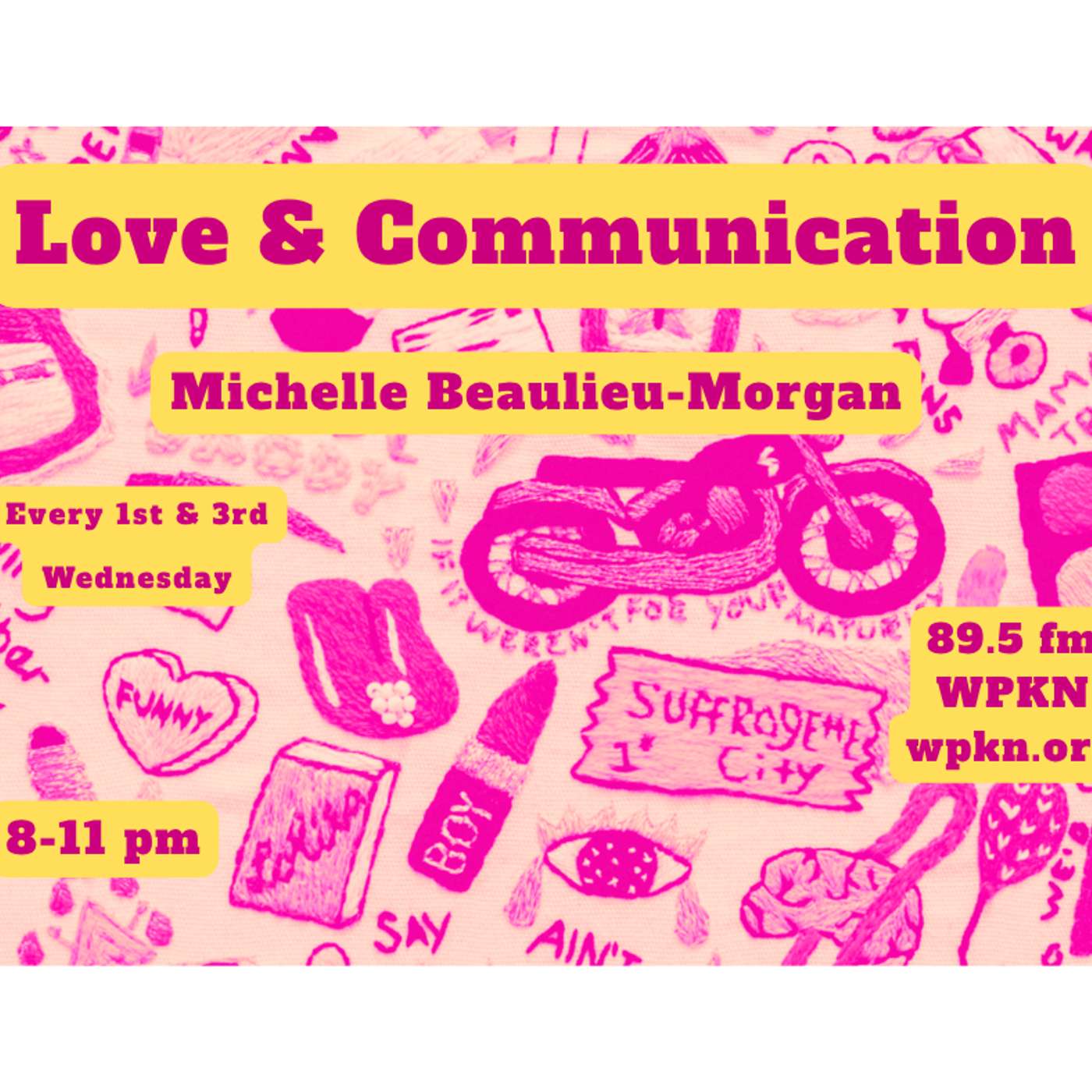 WPKN 89.5fm Love & Communication June 3, 2026- SPECIAL GEMINI EDITION episode artwork