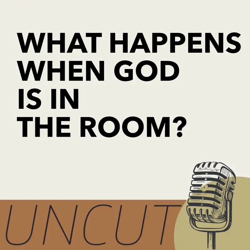 God’s presence: What Happens When God is in the Room?