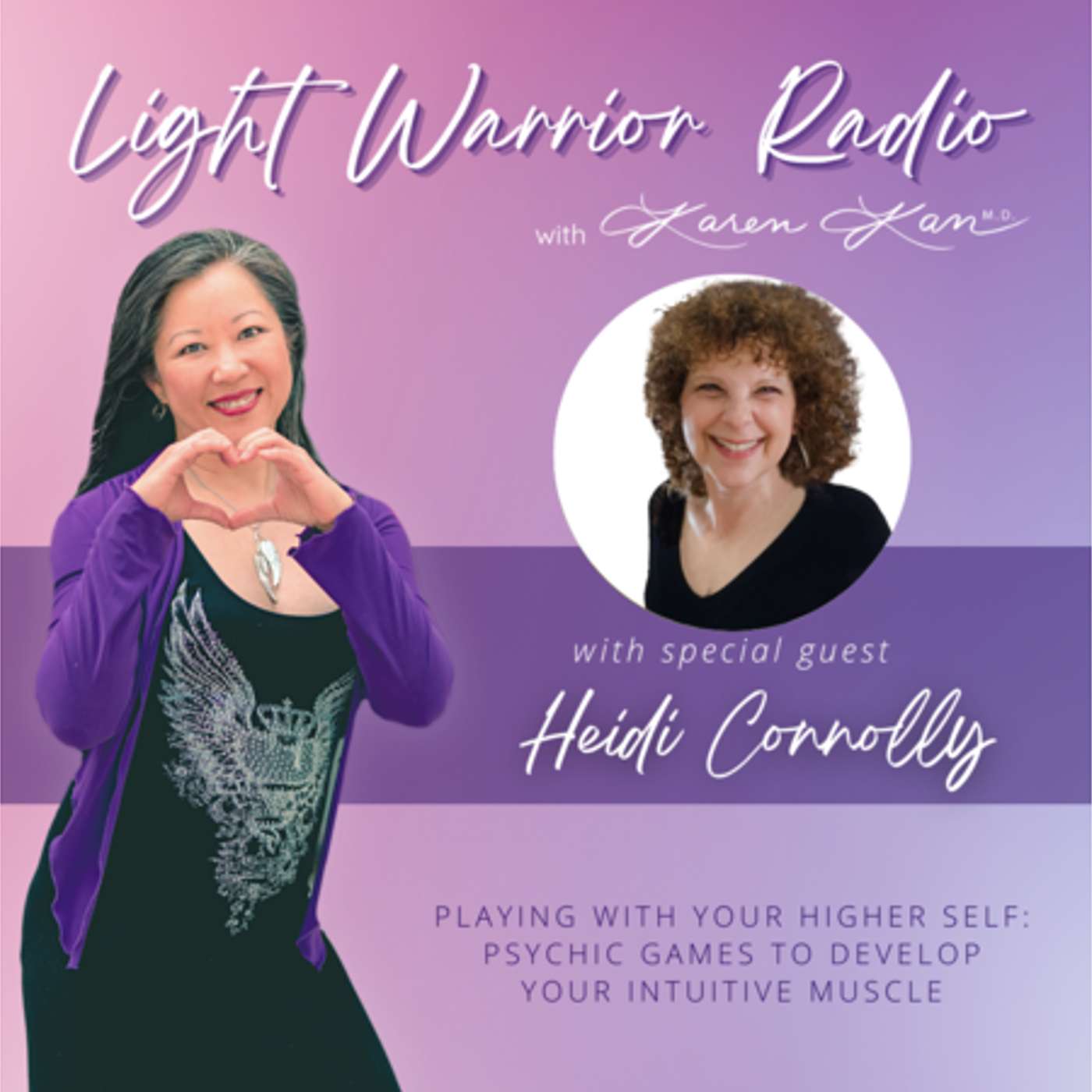 Playing With Your Higher Self: Psychic Games to Develop Your Intuitive Muscle episode artwork