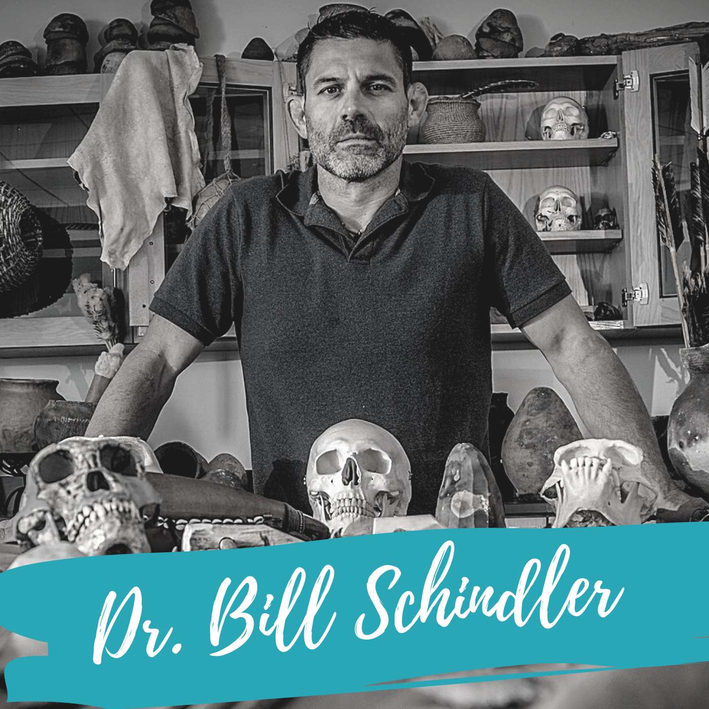 Part I: What it means to eat like a human - with Dr. Bill Schindler episode artwork