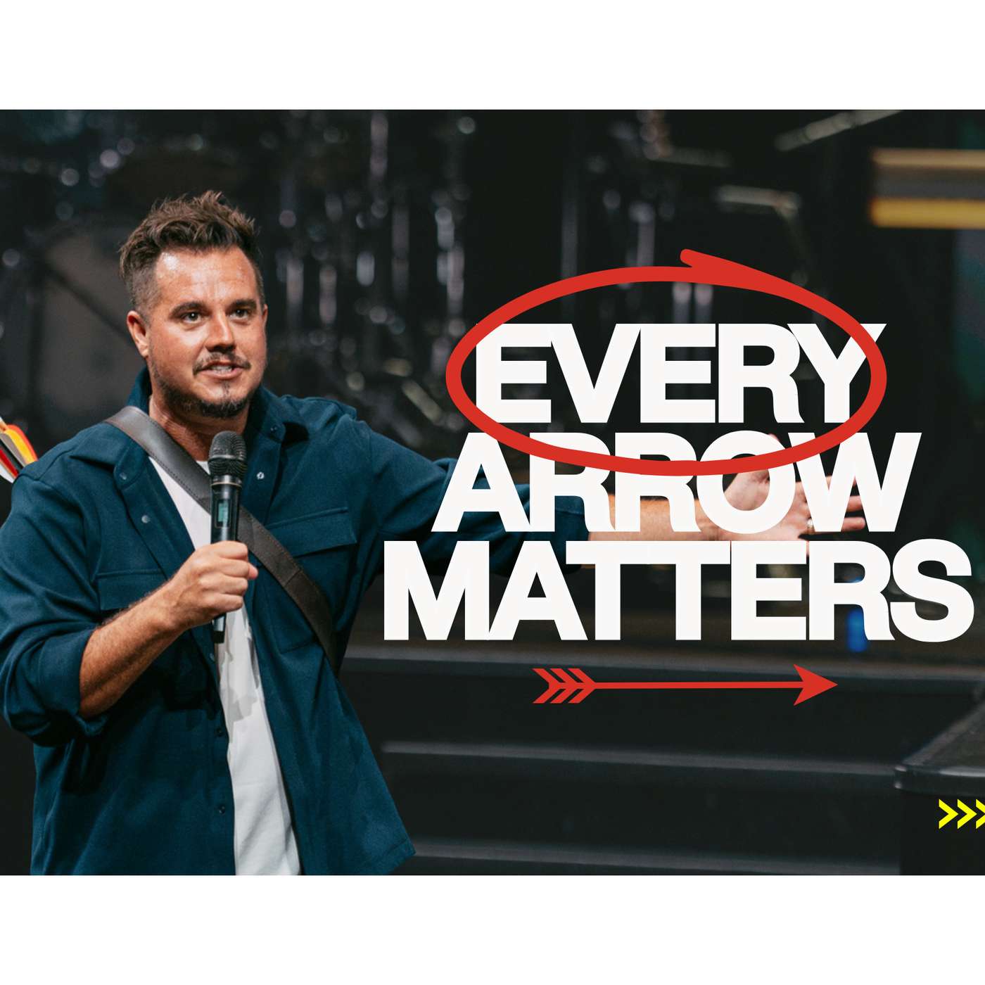 EVERY ARROW MATTERS | PAUL DAUGHERTY | FORWARD SERIES PT. 2 episode artwork