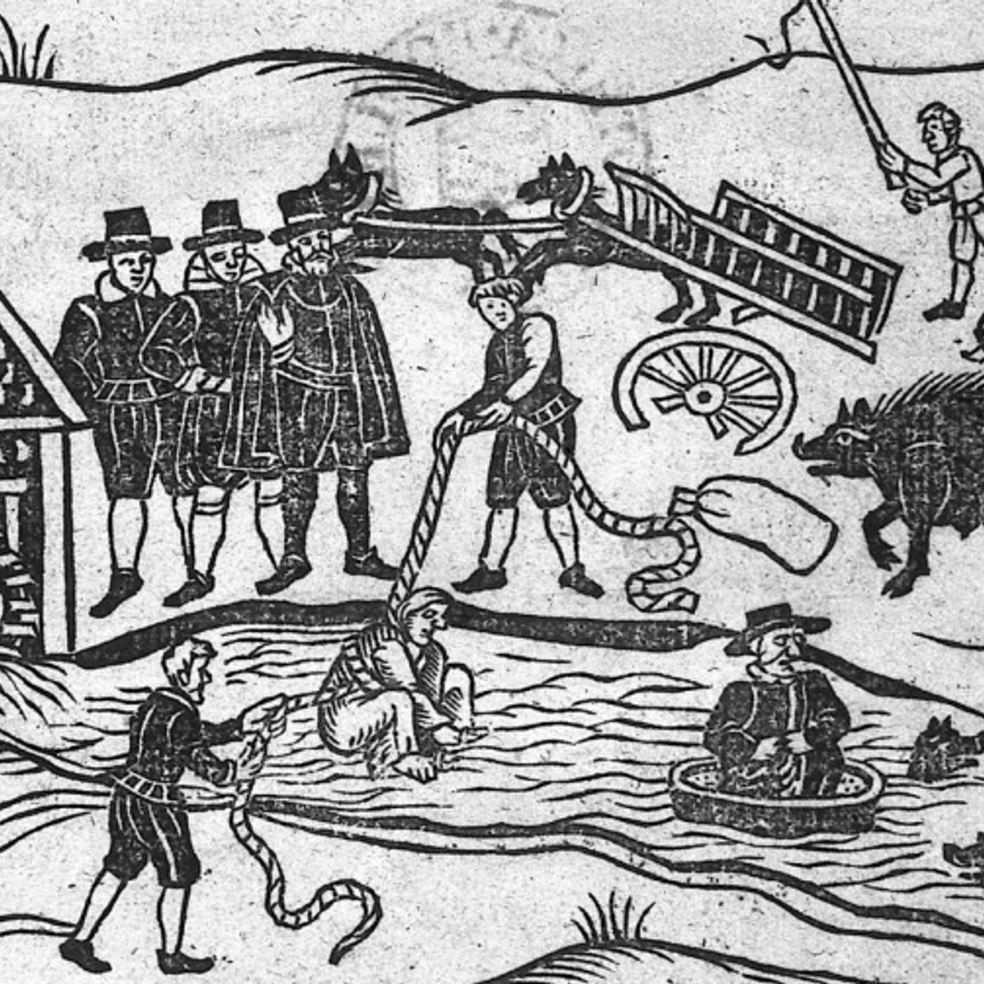 For one CSU professor, America’s connection to witches is less ‘Hocus Pocus,’ more historical episode artwork
