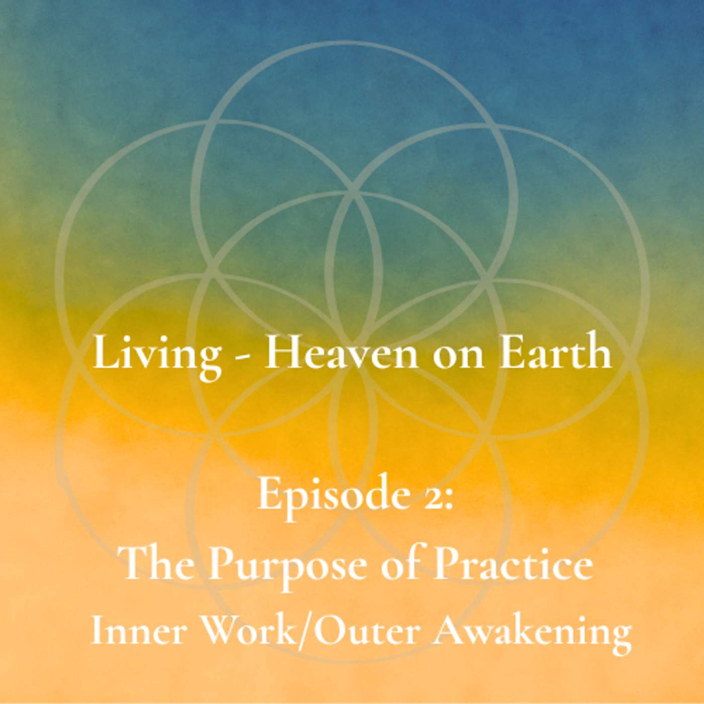Episode 2 - The Purpose of Practice — Why the Inner Work Supports the Outer Awakening episode artwork