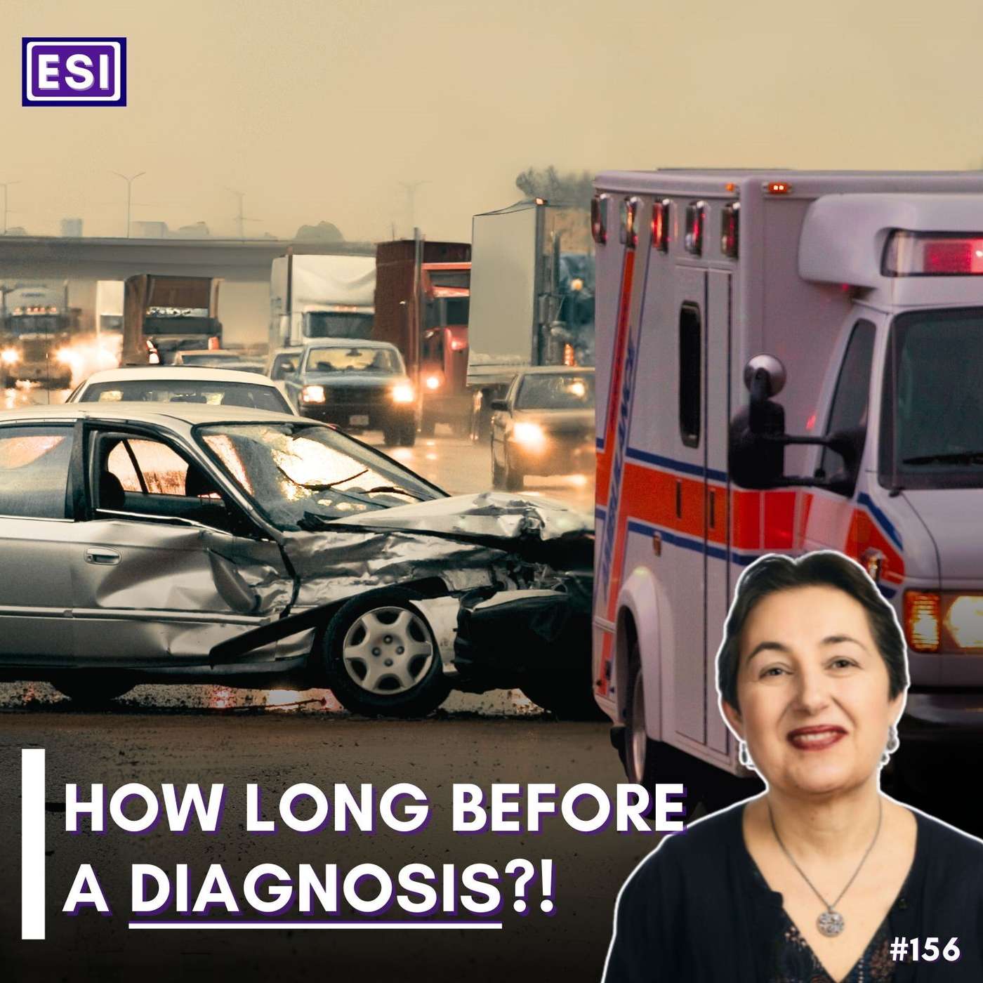 Car Accidents Caused By Epilepsy!  The Human Epilepsy Project - Jacqueline French episode artwork