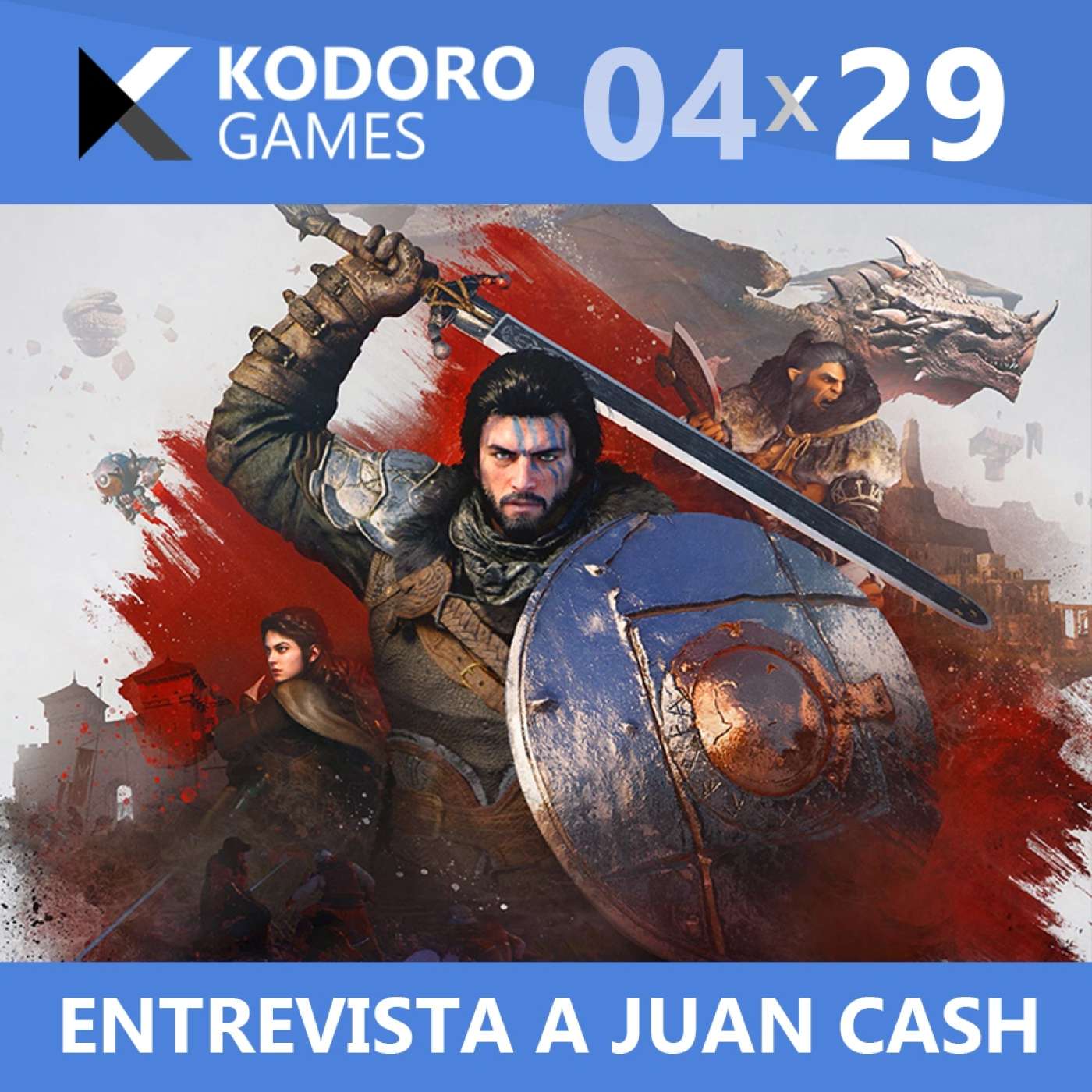 Kodoro Games - 4×29 - DLSS 5, La Subbética con Juan Cash y Crimson Desert episode artwork