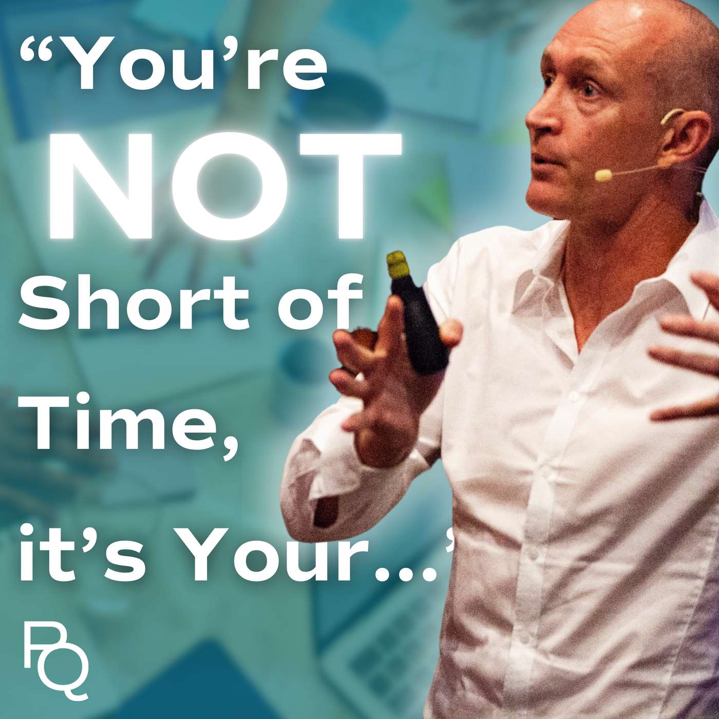 Live Keynote: Why Most Professionals Mismanage Energy (And the Fix) | Andrew May