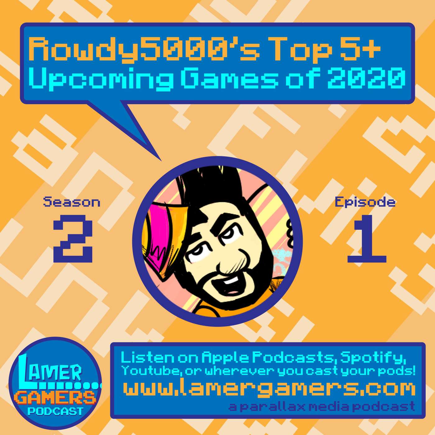 Rowdy's Top 5 Upcoming Games of 2020 episode artwork