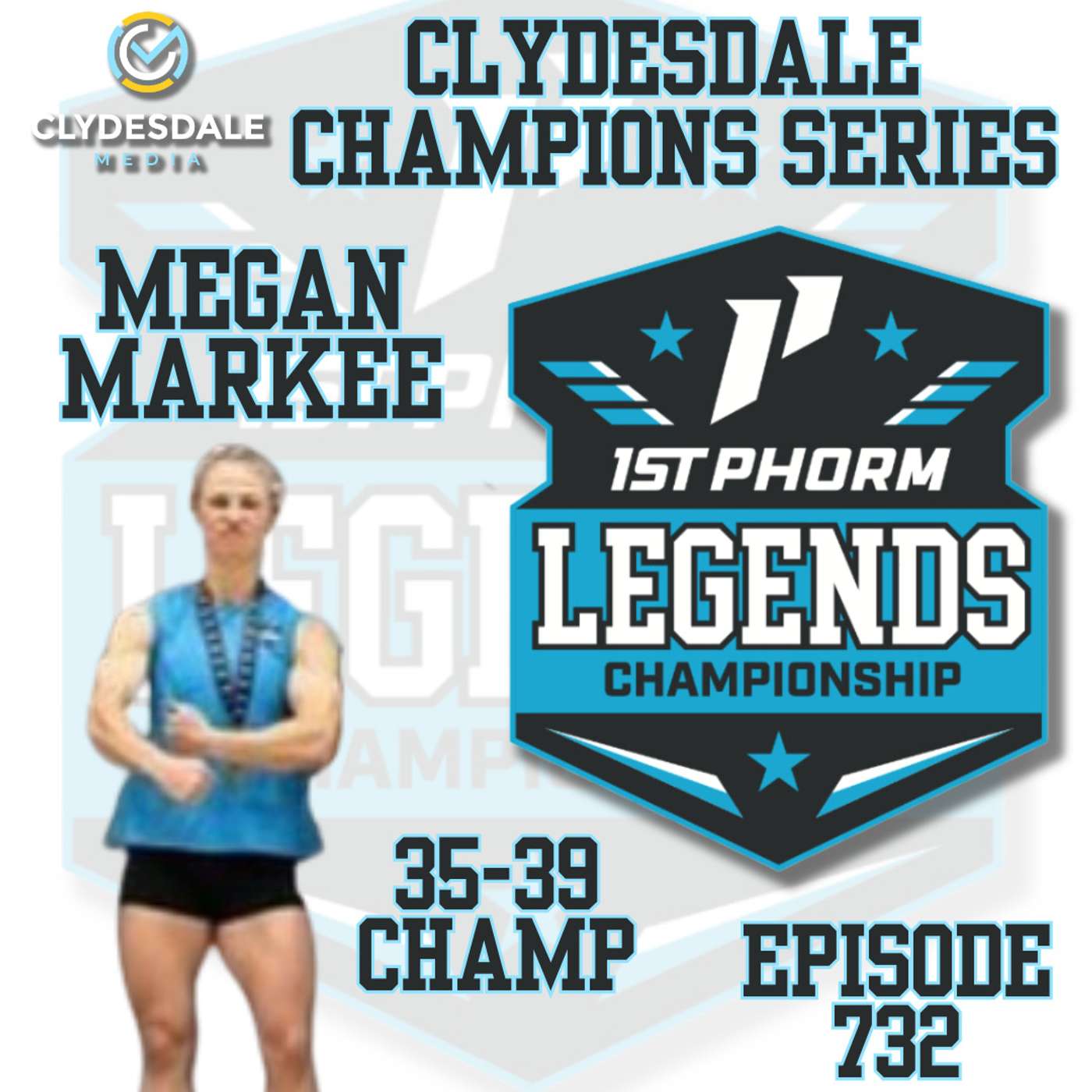 Megan Markee - 35-39 Year Old Champion | Clydesdale Champions Series episode artwork
