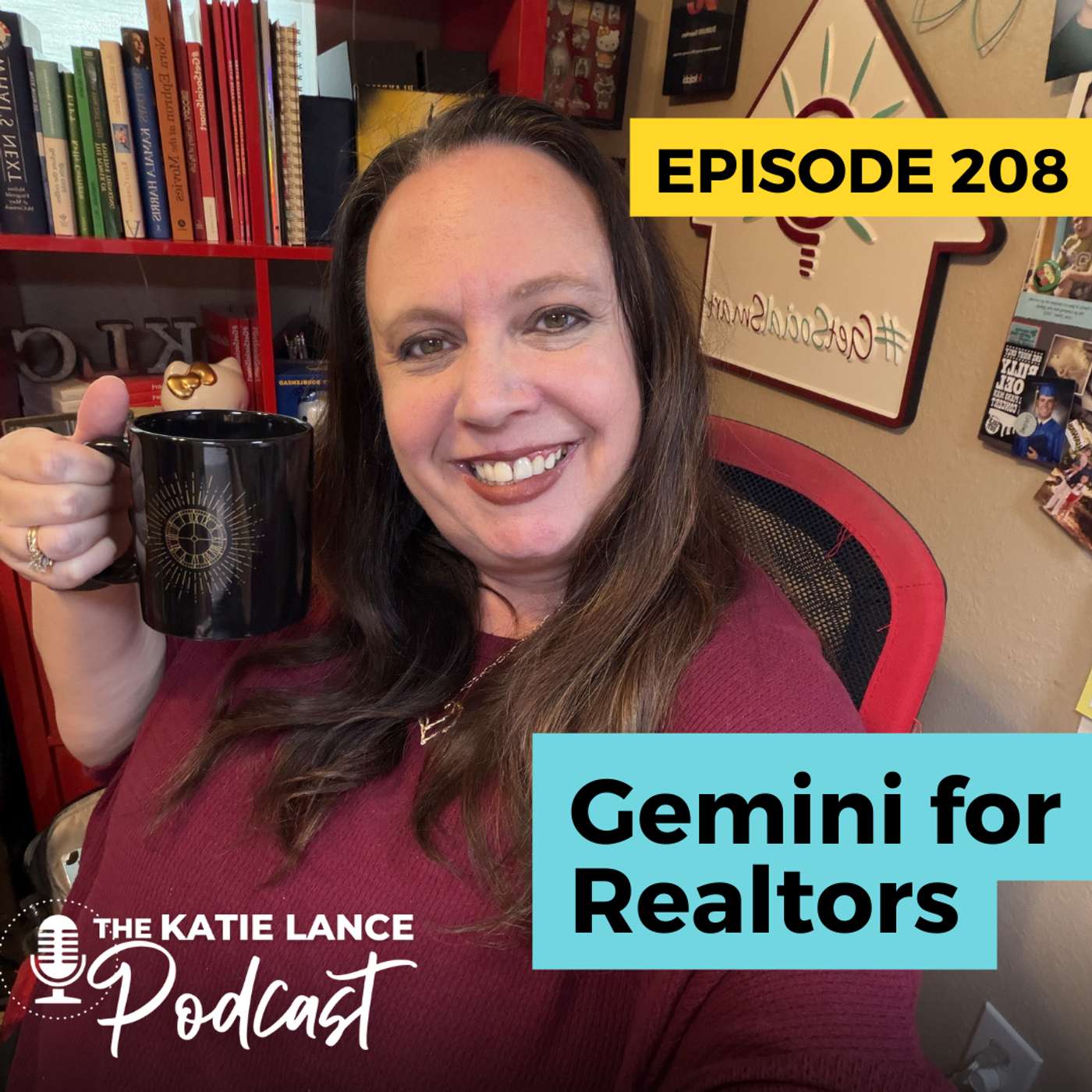 Gemini + Google Tools for Realtors: 9 Simple Workflows to Save Time episode artwork