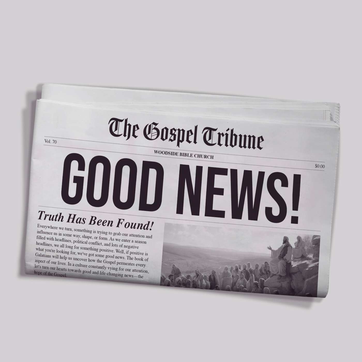 Good News - Part 5 - Gospel Identity - Pastor Rob Bentz episode artwork