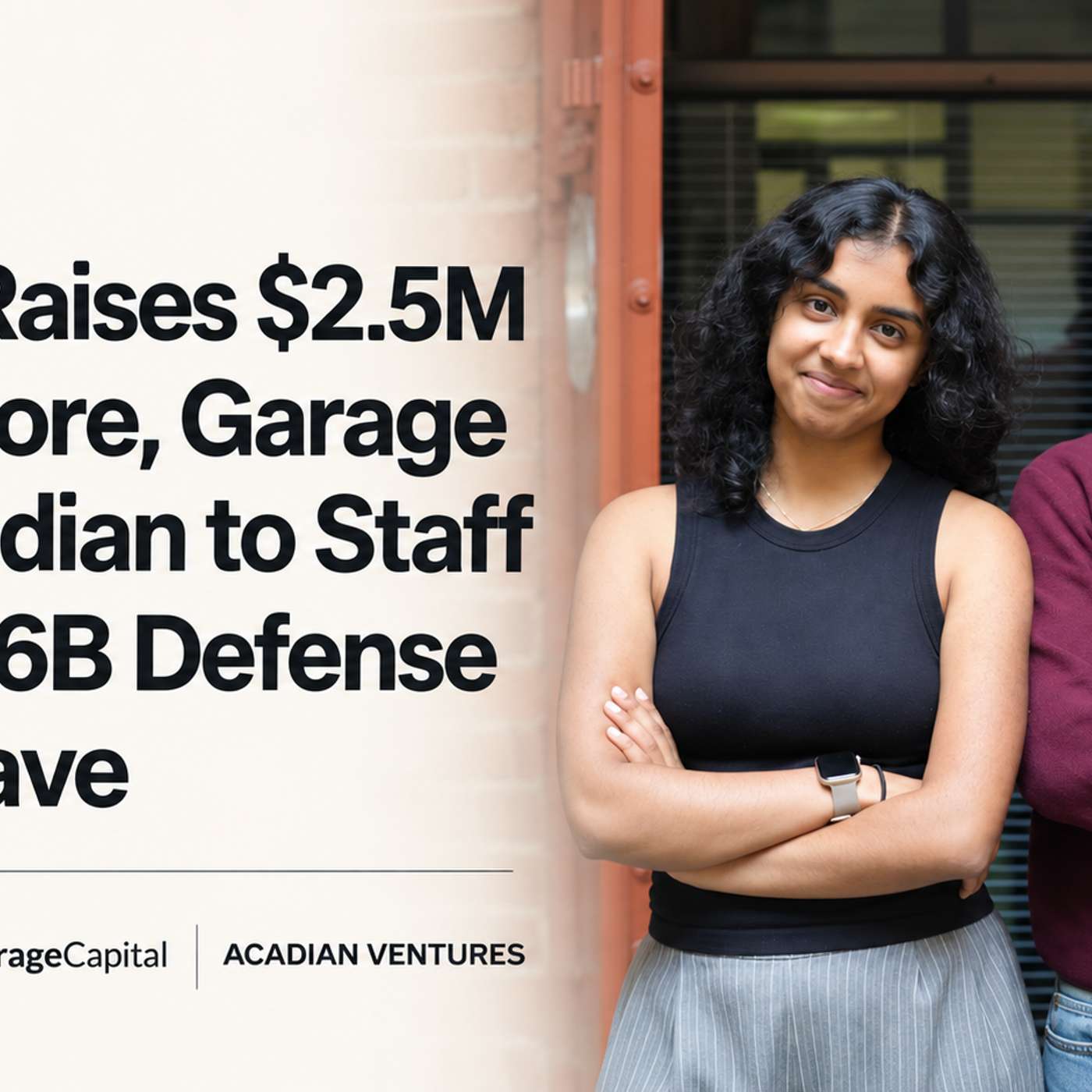 Colare Raises $2.5M to Staff the $35.6B Defense Tech Wave