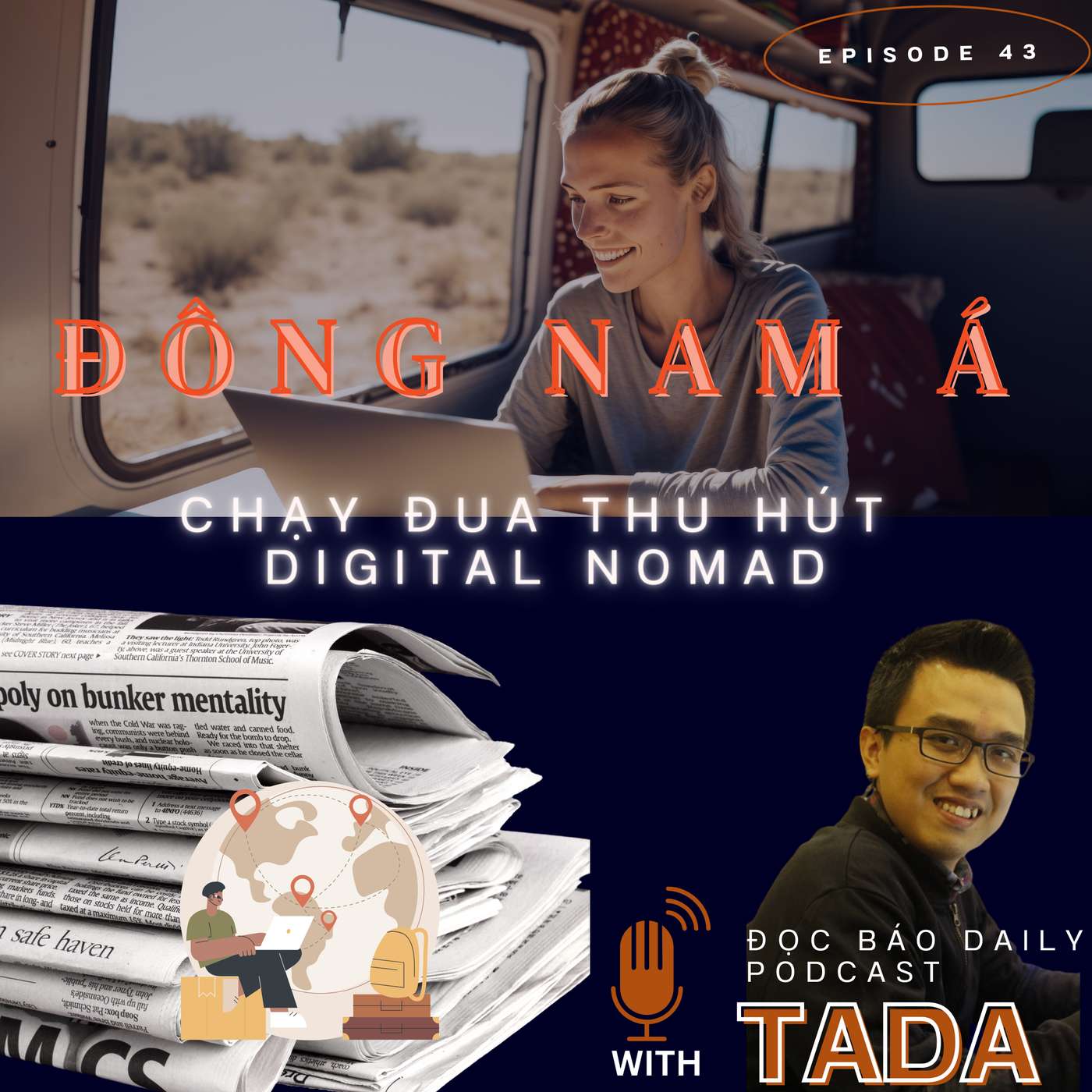 [ KINH TẾ] Đông Nam Á chạy đua thu hút "Du cư số"