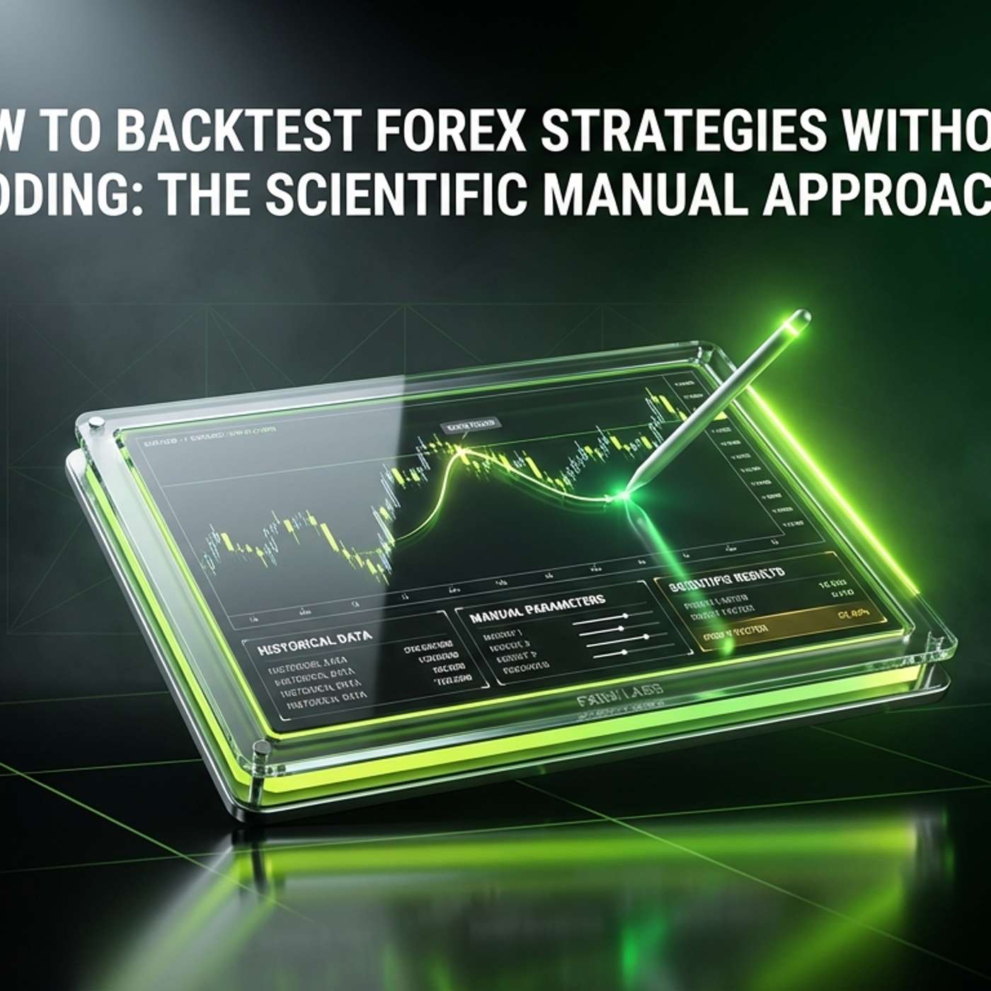 How to Backtest Forex Strategies Without Coding: The Ultimate Guide episode artwork