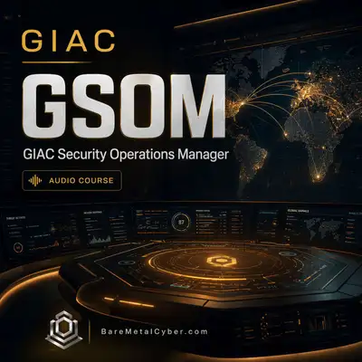 Certified: The GIAC GSOM Audio Course