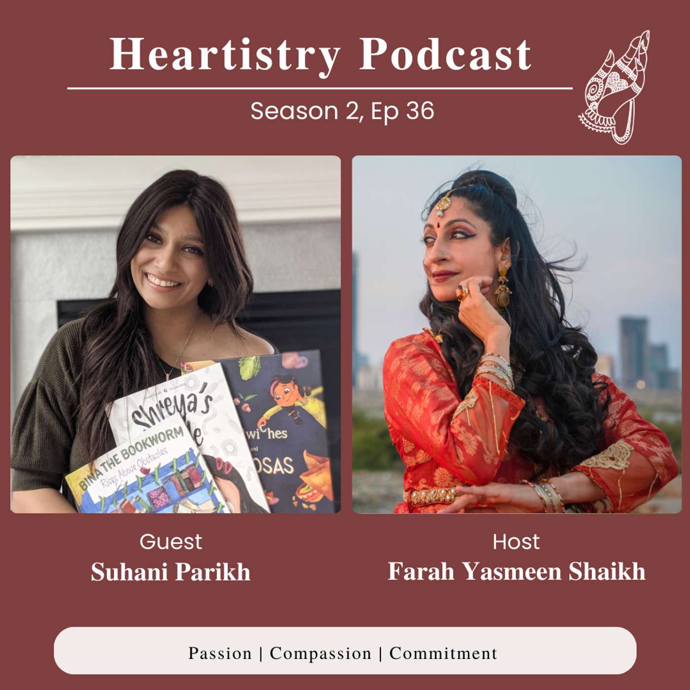 S2 Ep 36 - Suhani Parikh - Author, Writer, Publisher, Founder & Owner of Modern Marigold Books episode artwork