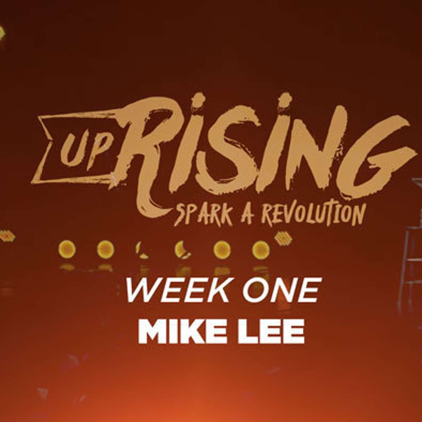 Week One - Drop the Facade