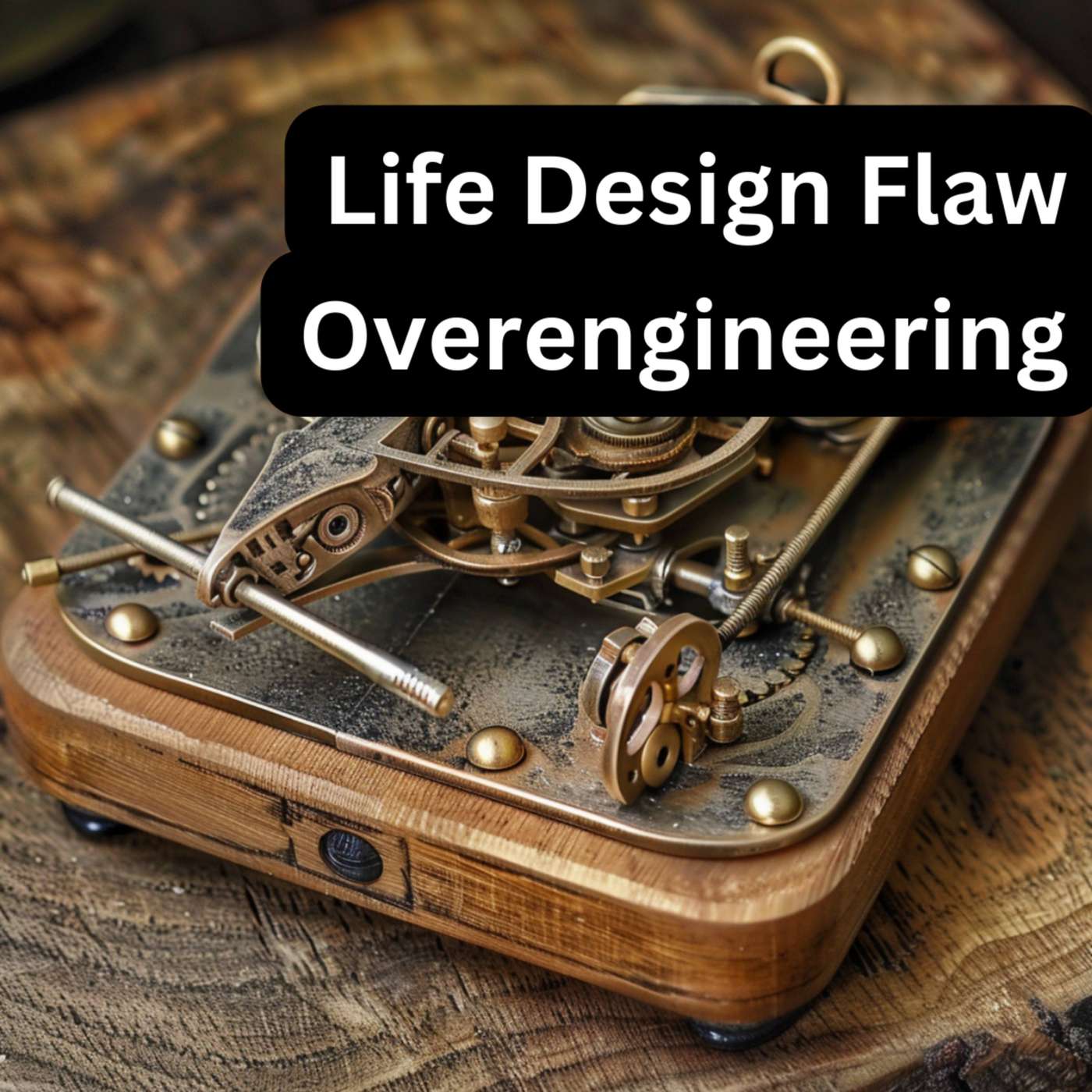 Day 156 - Life Design Flaw - Overengineering episode artwork
