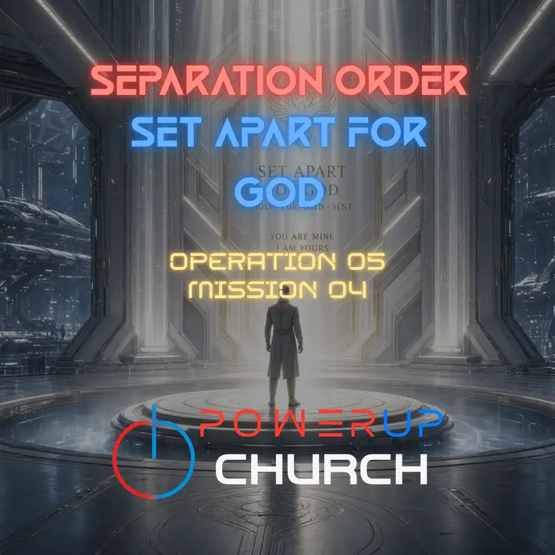 Operation 05 - Mission 04 | SEPARATION ORDER - Set Apart for God | 250927.4