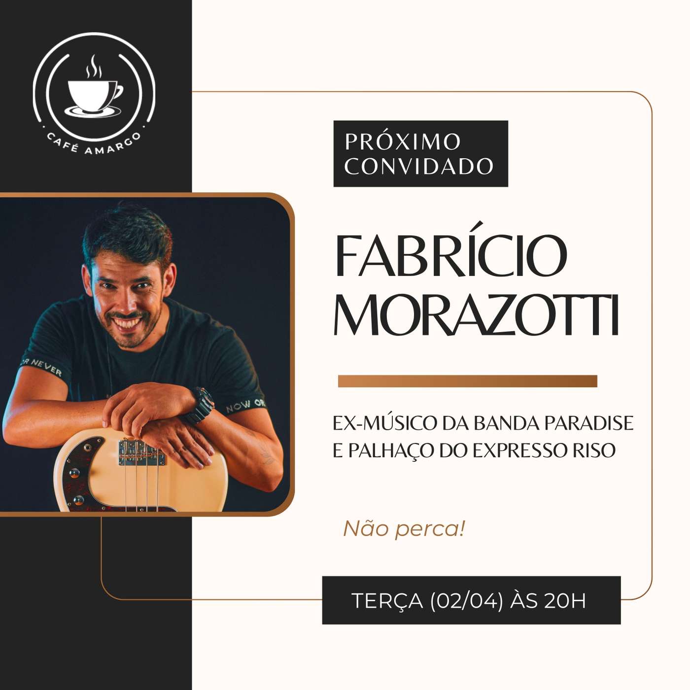 Podcast Café Amargo