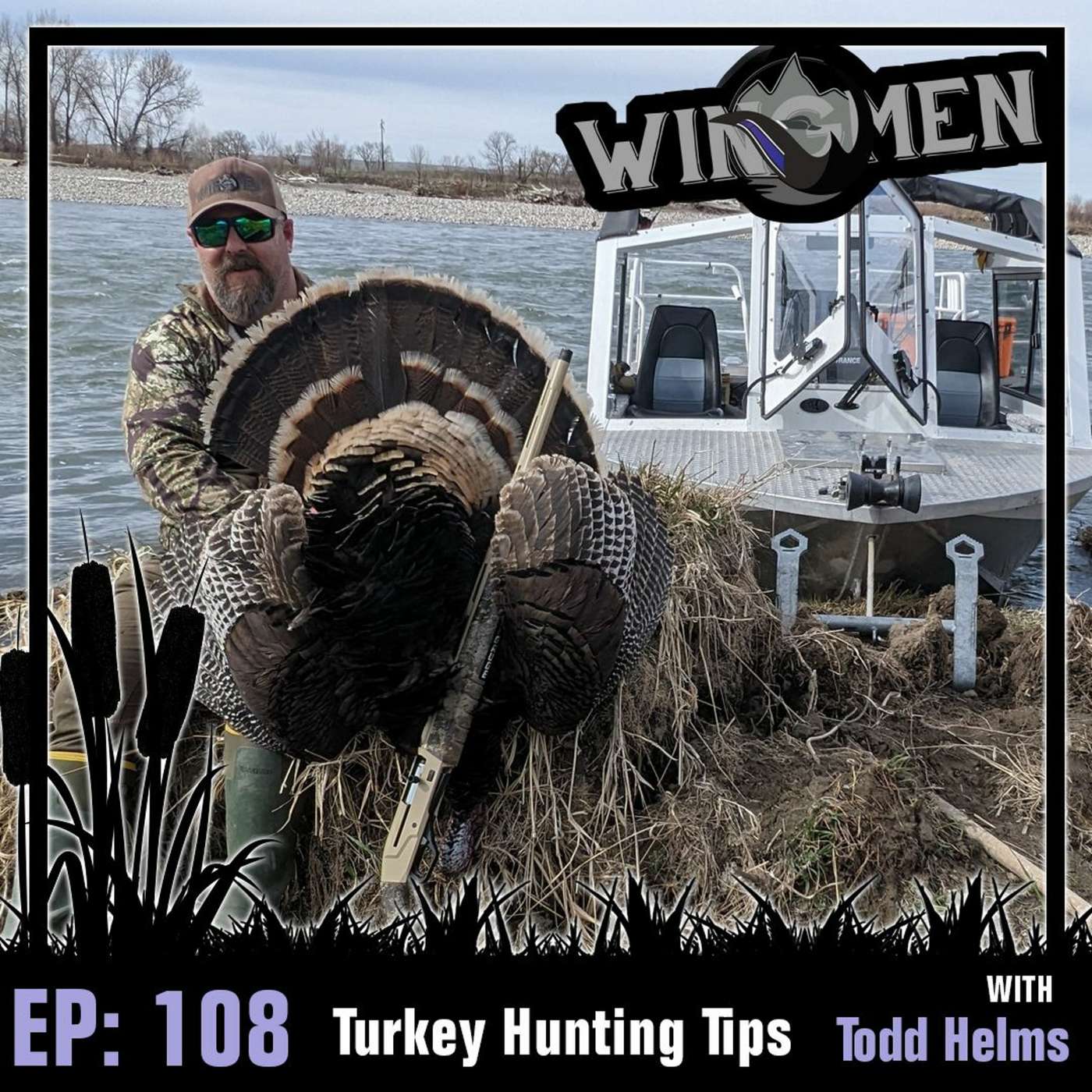 Wingmen EP 108 Turkey Hunting Tips for Spring episode artwork