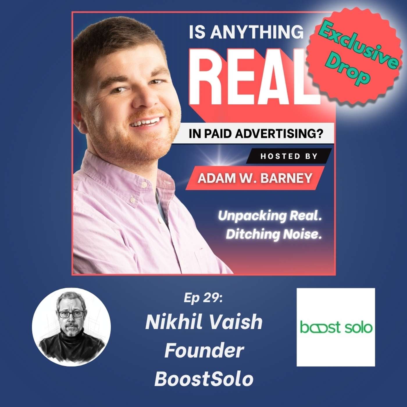 Do the Homework: Foundations Before Ads | Ep. 29 w/Nikhil Vaish (BoostSolo) Do the Homework: Foundations Before Ads | Ep. 29 w/Nikhil Vaish (BoostSolo)