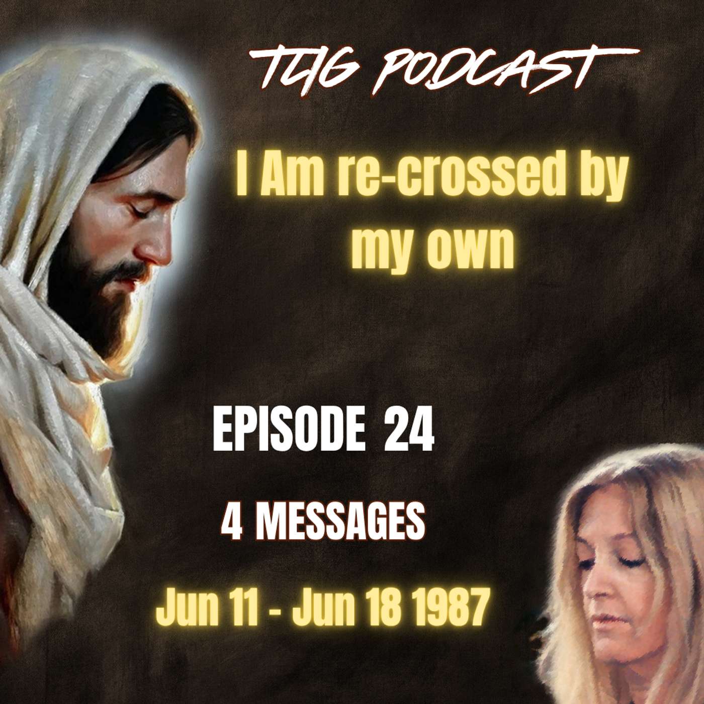 Episode 24 - I Am re-crossed by my own episode artwork