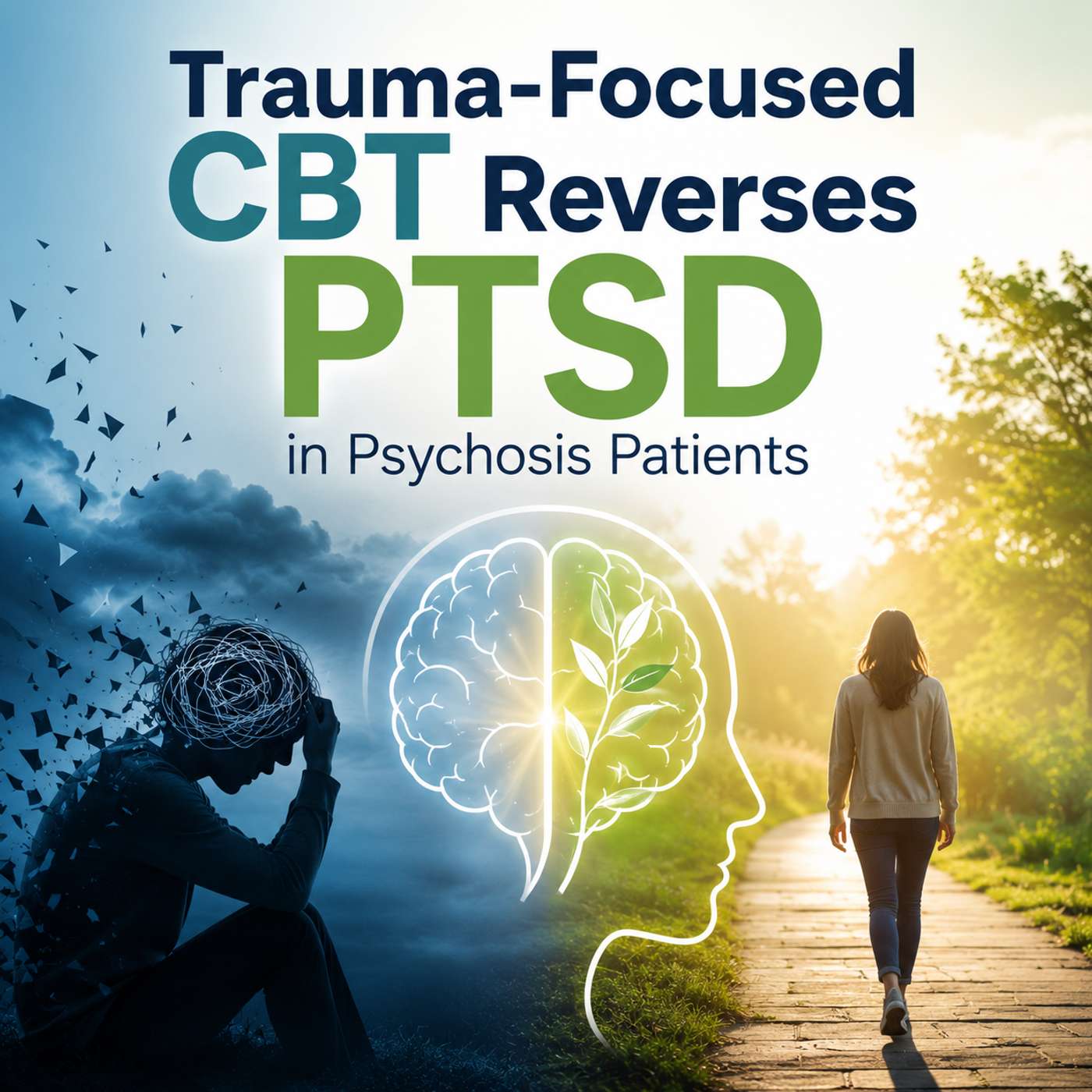 Trauma-Focused CBT Reverses PTSD in Psychosis Patients