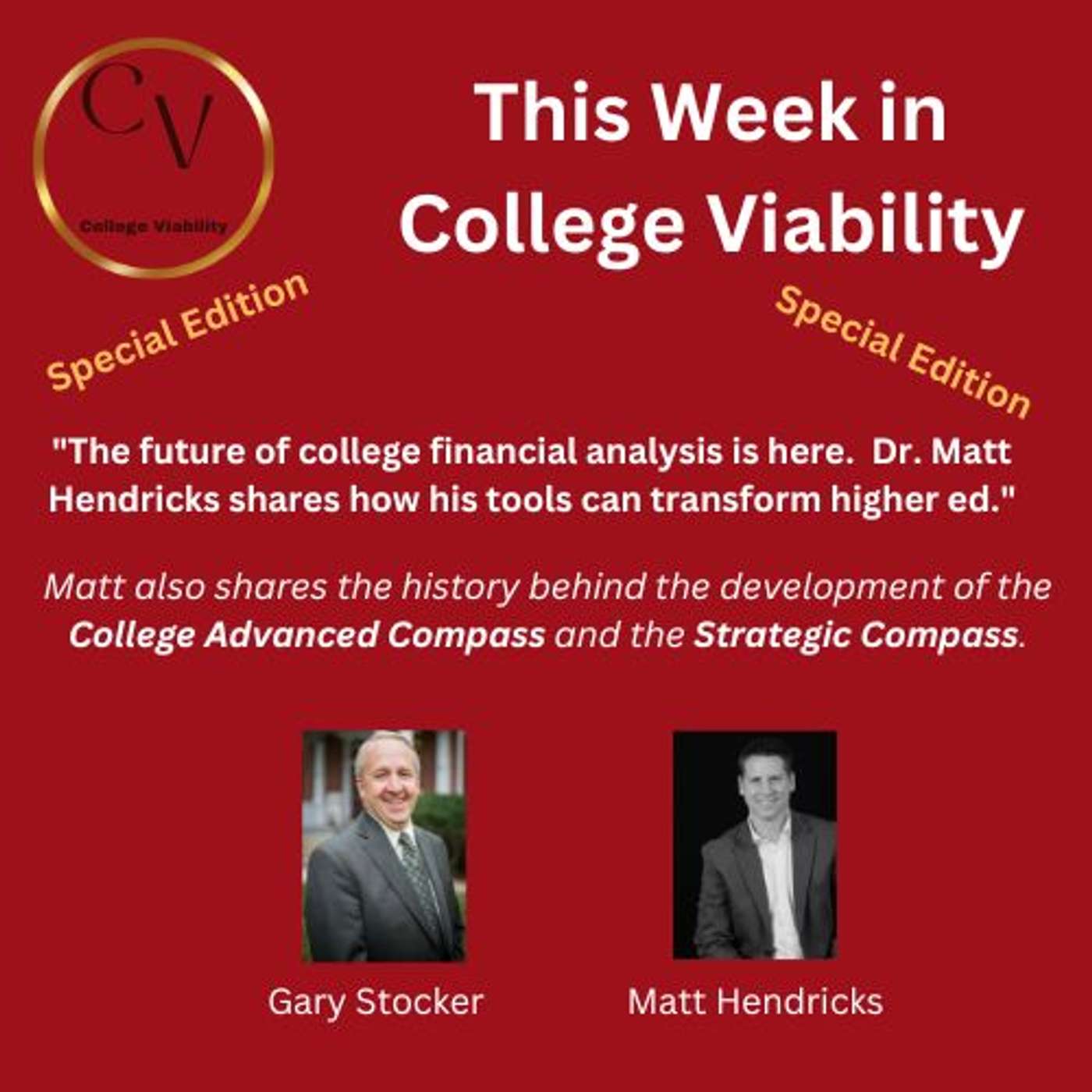 This Week In College Viability (TWICV)
