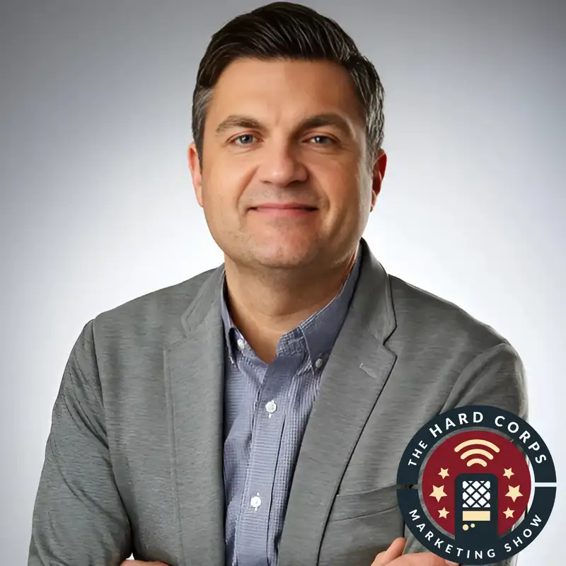 Humans Remember Stories, NOT Spreadsheets ft Daniel Incandela | Hard Corps Marketing Show | Ep 430