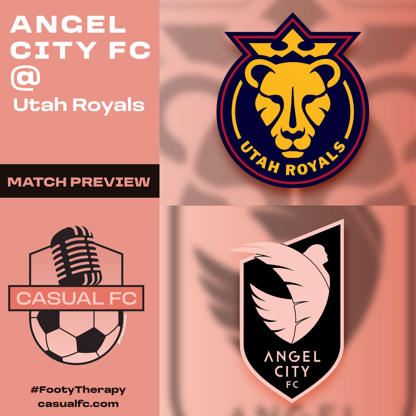 8/15 Utah Royals v Angel City FC