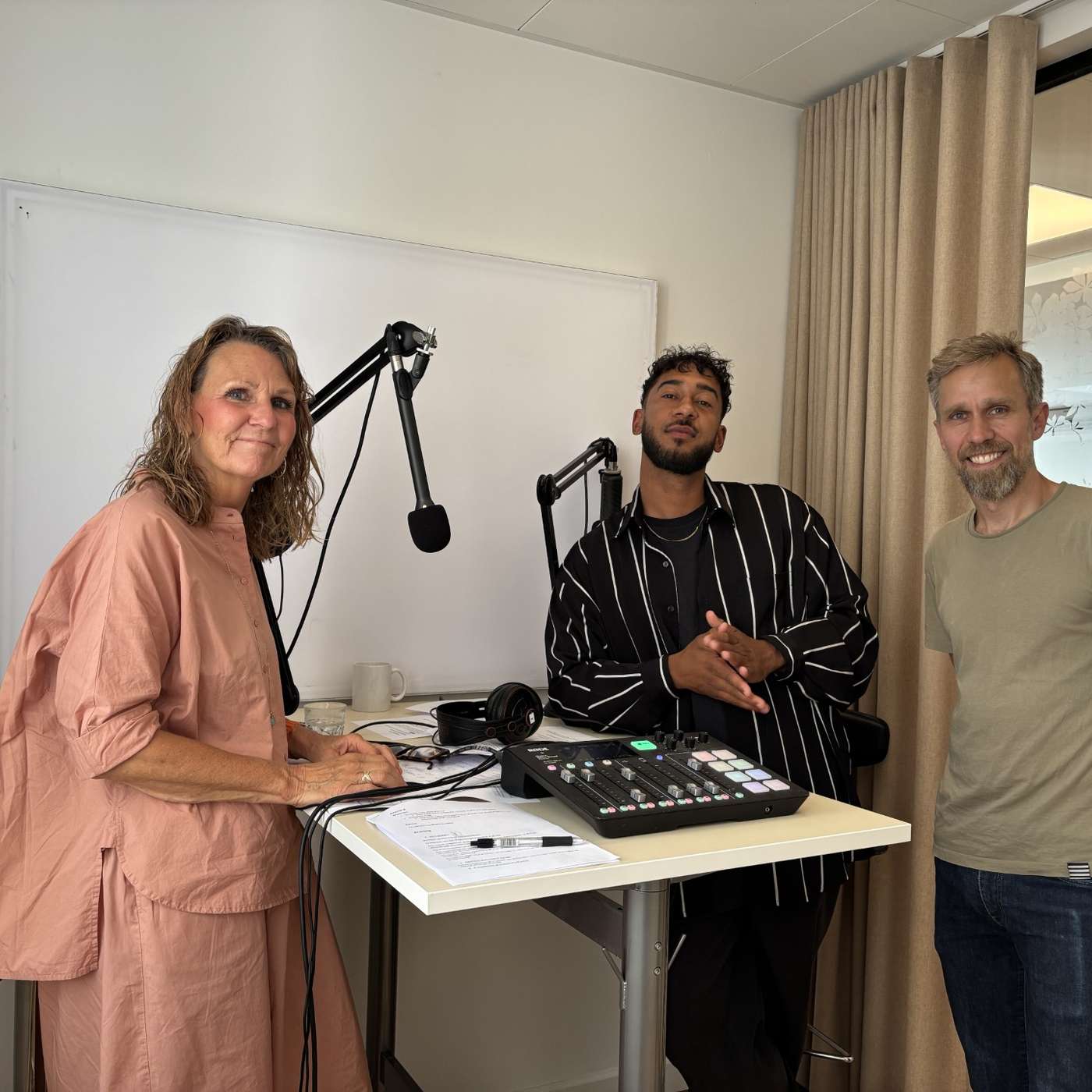 Facade eller handling bag ordene?