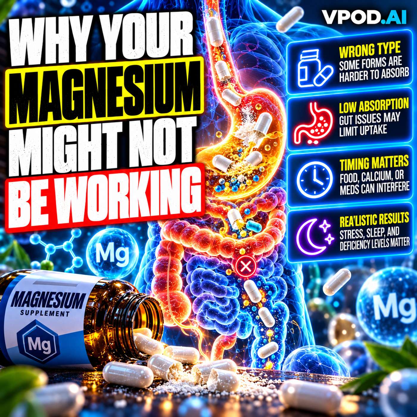 Why Your Magnesium Supplement Might Not Be Working? episode artwork