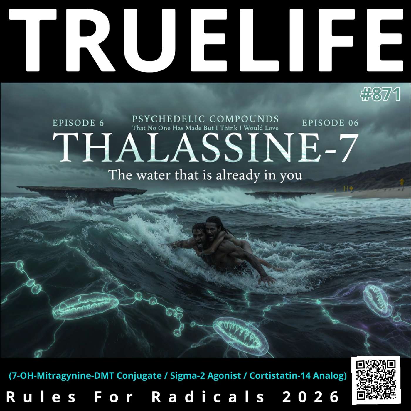 New Drug - THALASSINE-7 - Next Generation Psychedelic Compounds - Synthesis, Trip Report