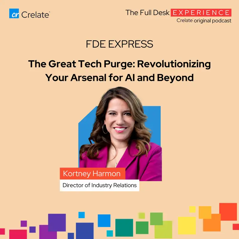 FDE Express | The Great Tech Purge: Revolutionizing Your Arsenal for AI and Beyond