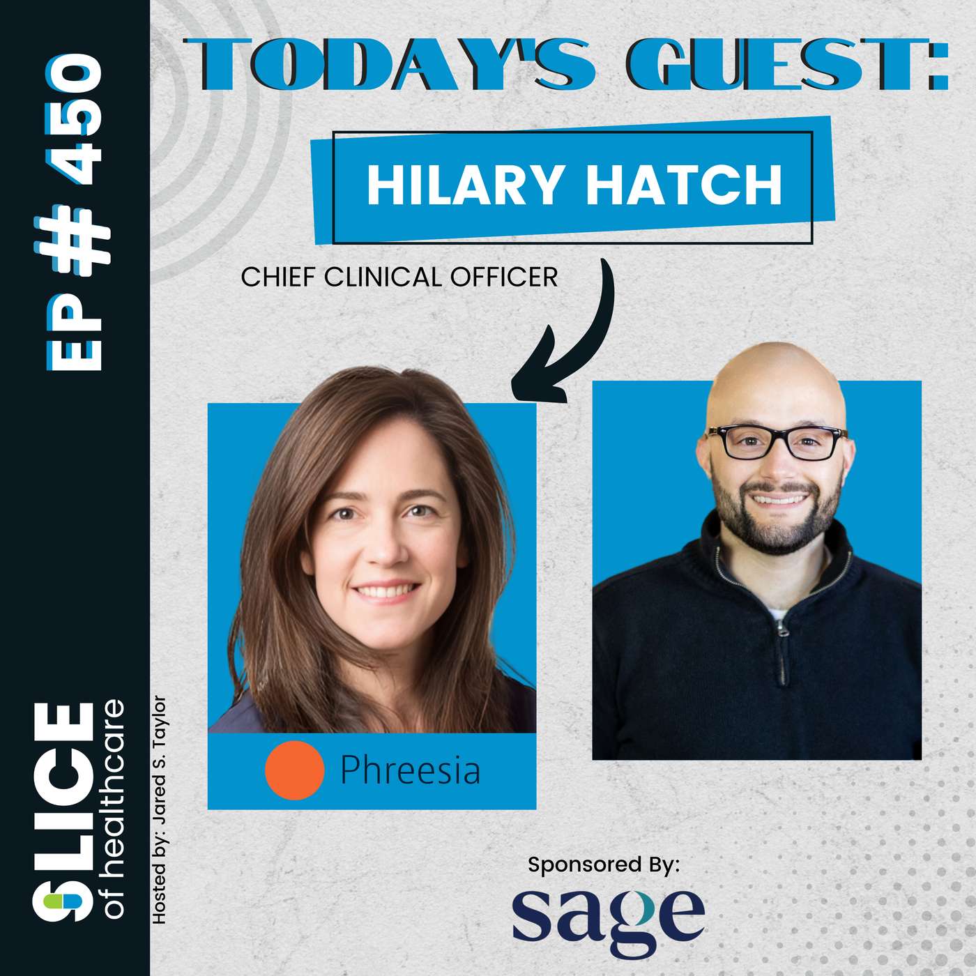 #450 - Hillary Hatch, Chief Clinical Officer at Phreesia
