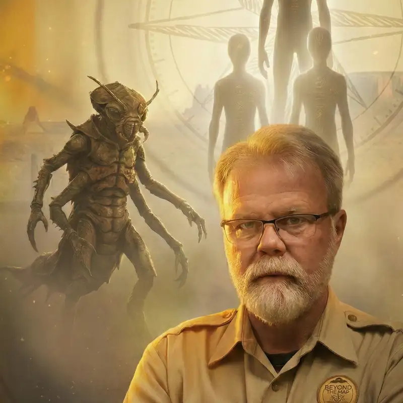 Rhea Dossier: The Other Humans...They're Not From Earth