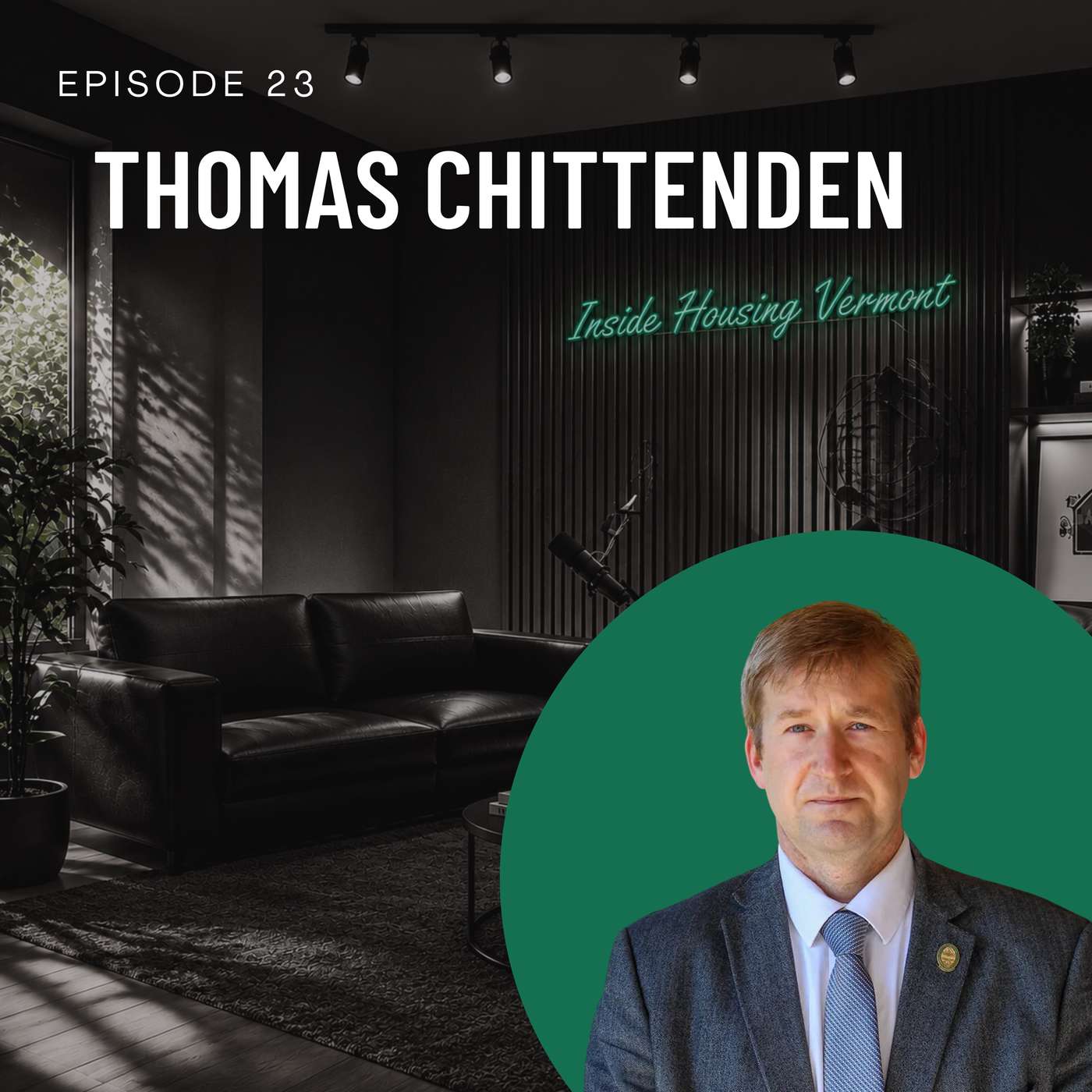 Making Room for Growth in Vermont with Tom Chittenden episode artwork