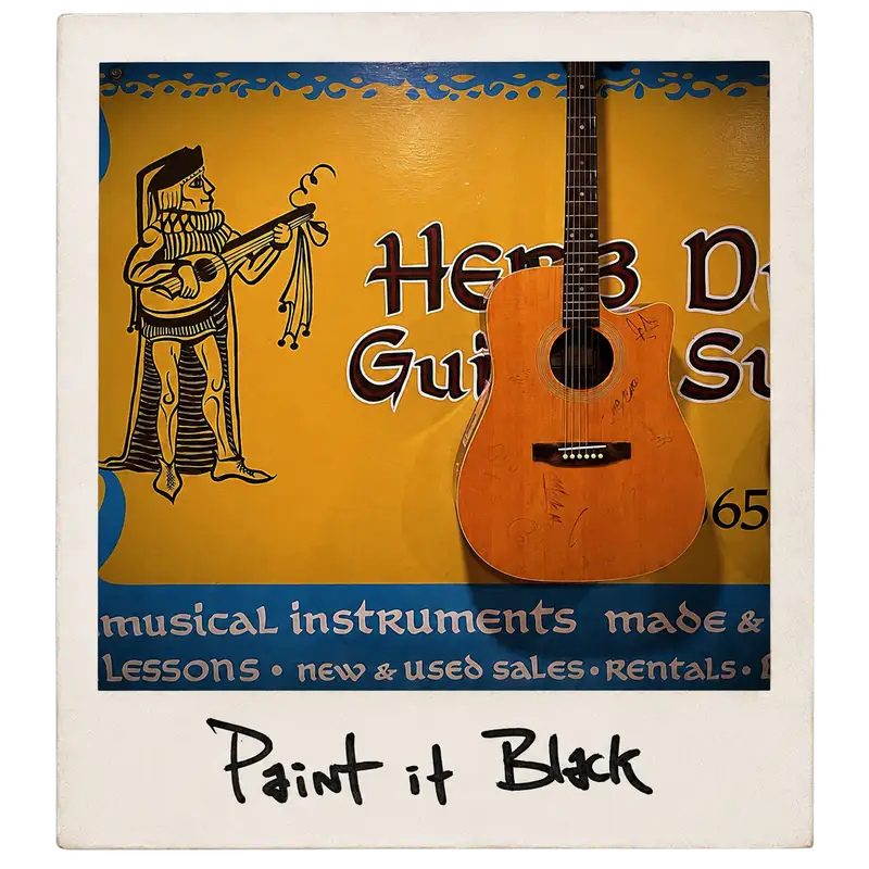 Ep 2: Paint it Black