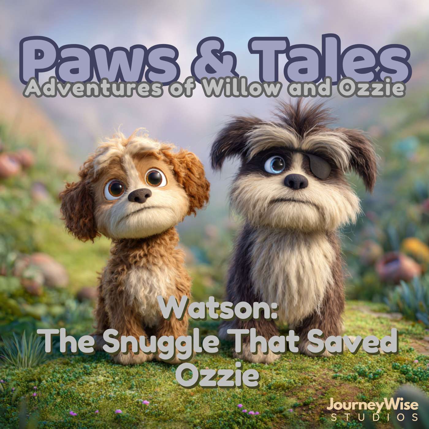 Watson: The Snuggle That Saved Ozzie