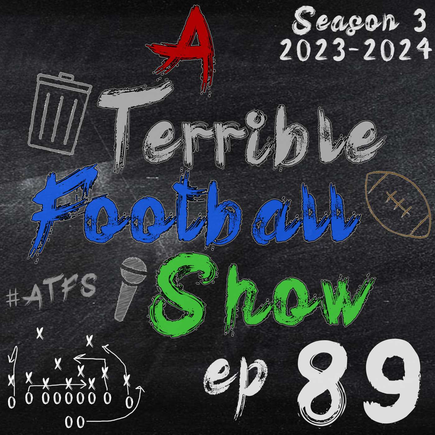 Are The Ravens & Dolphins Super Bowl Favorites? HUGE MATCHUP AHEAD! & Are the Chiefs DEAD? | ATFS 89 episode artwork