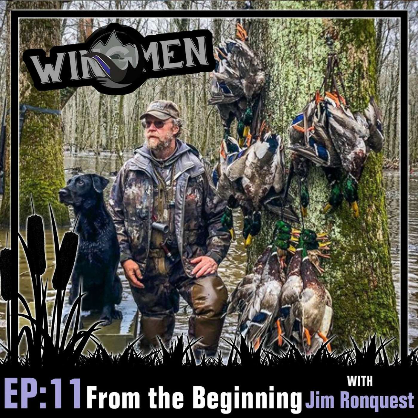 Episode 11: From The Beginning  w/ Jim Ronquest episode artwork