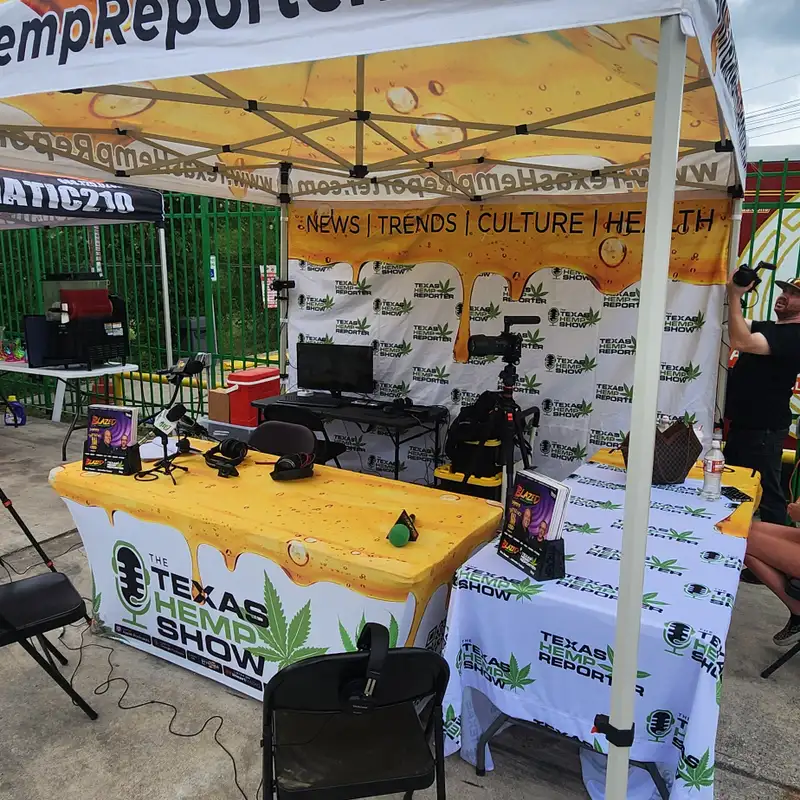 April - 420 Show - Live Gruene Botanicals San Antonio