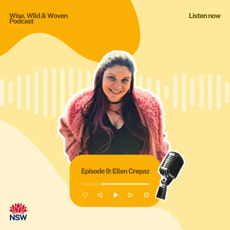 Episode 9 - Ellen Crepaz