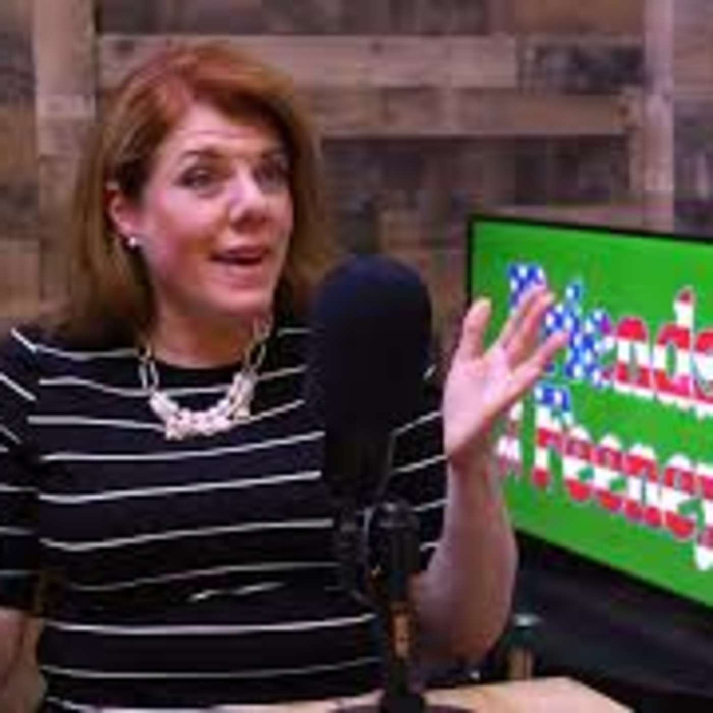 Feeney Talks With Friends